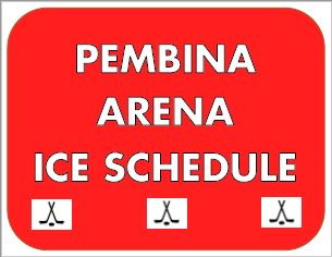 Ice Schedule